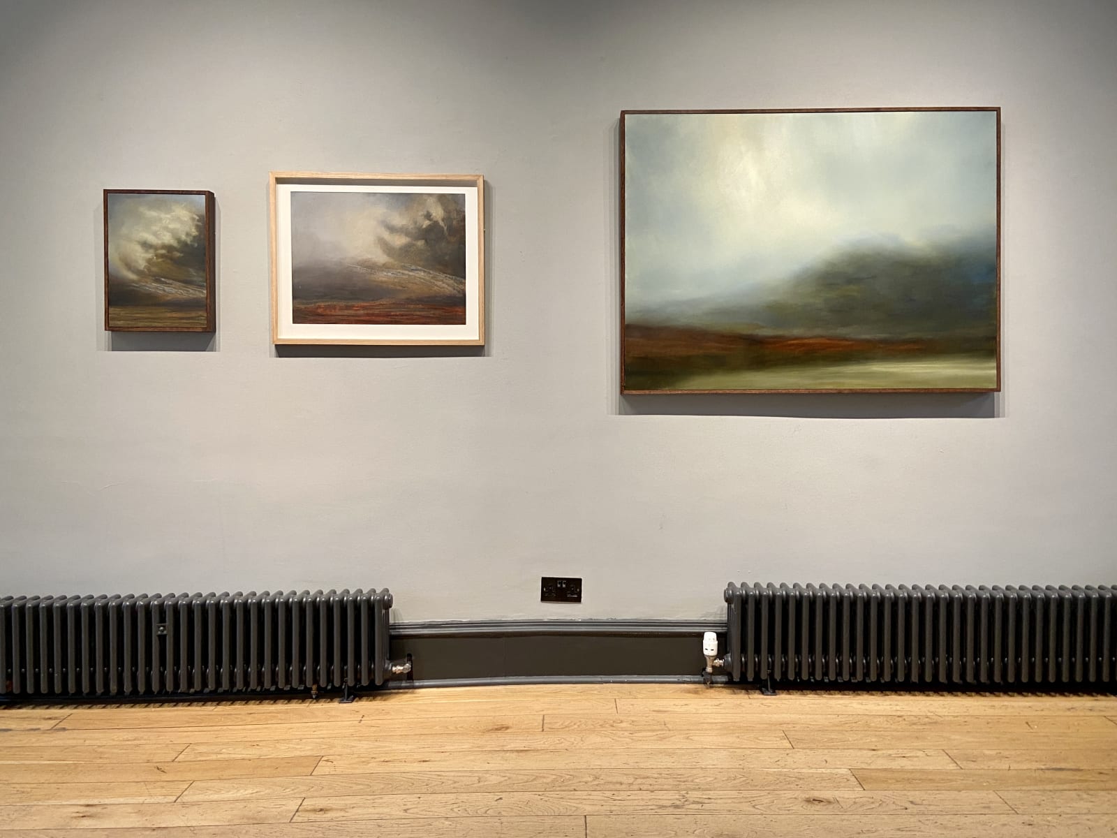 Victoria Orr Ewing, Fleeting light on Uig Sands, Lewis, 2020