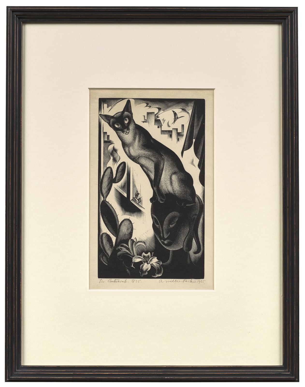 Agnes Miller Parker, The Autocrat, 1935