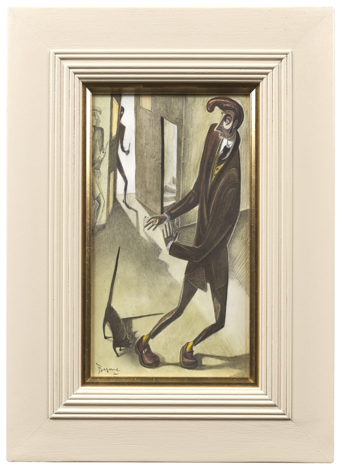 John Byrne RSA, Ah yah, Bagger