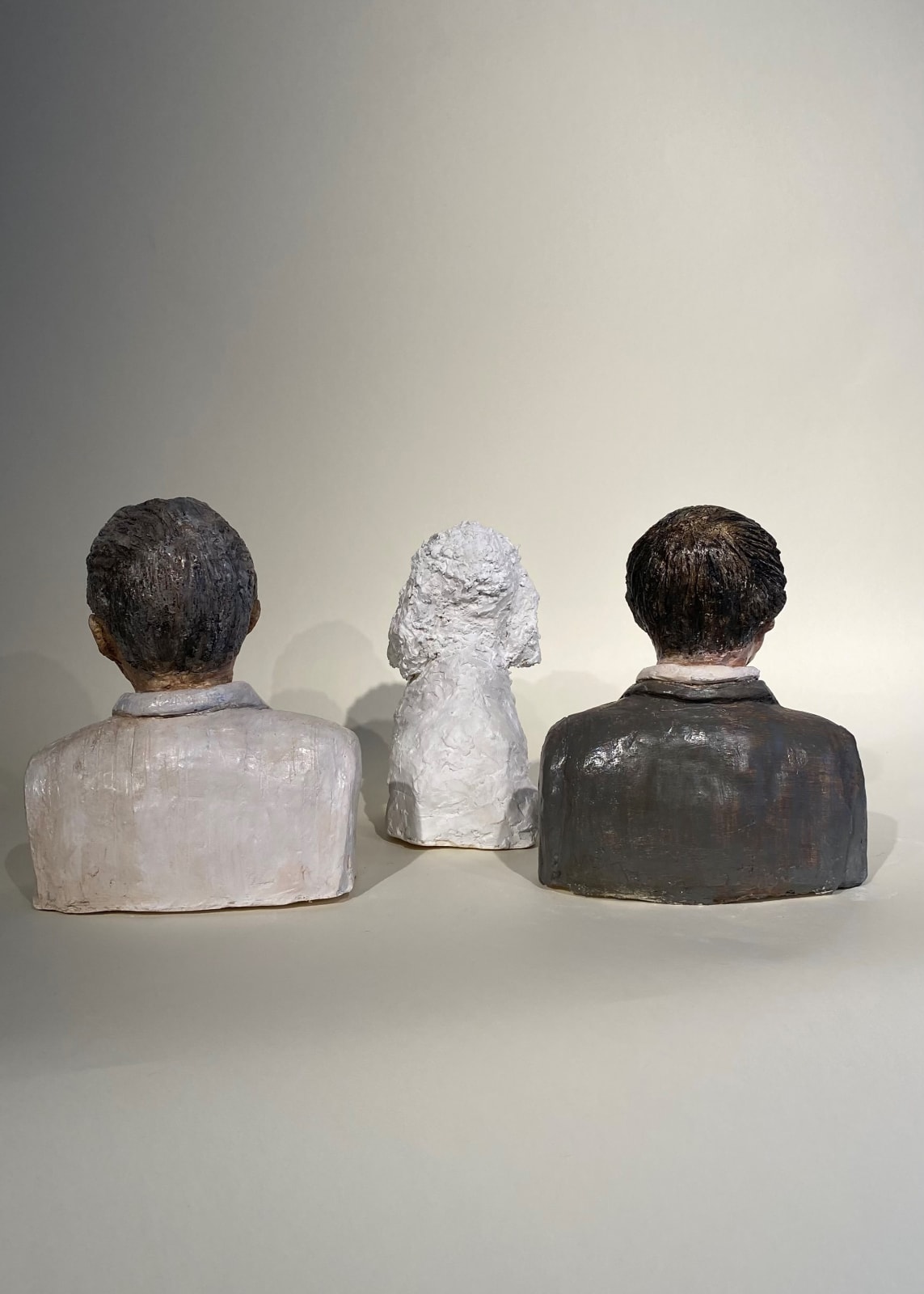 Farhi, Nicole CBE MRSS, Gertrude Stein (1874-1946) and Alice Toklas (1877 – 1967), 2020