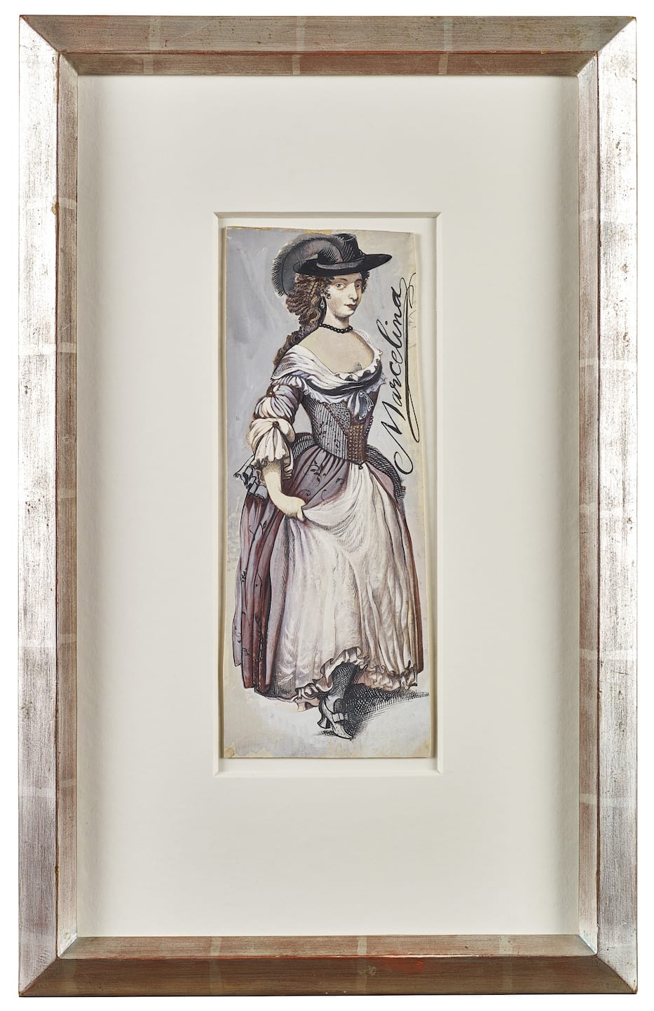 John Byrne RSA, Marcellina, from 'The Marriage of Figaro', 1986