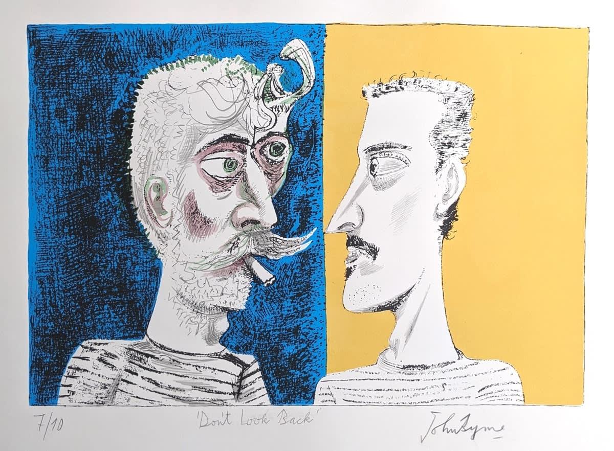 John Byrne RSA, Don't Look Back, 2020