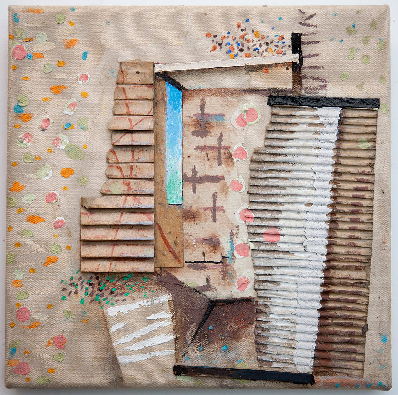 Anthony Whishaw RA, Into The Garden, 1980-1994