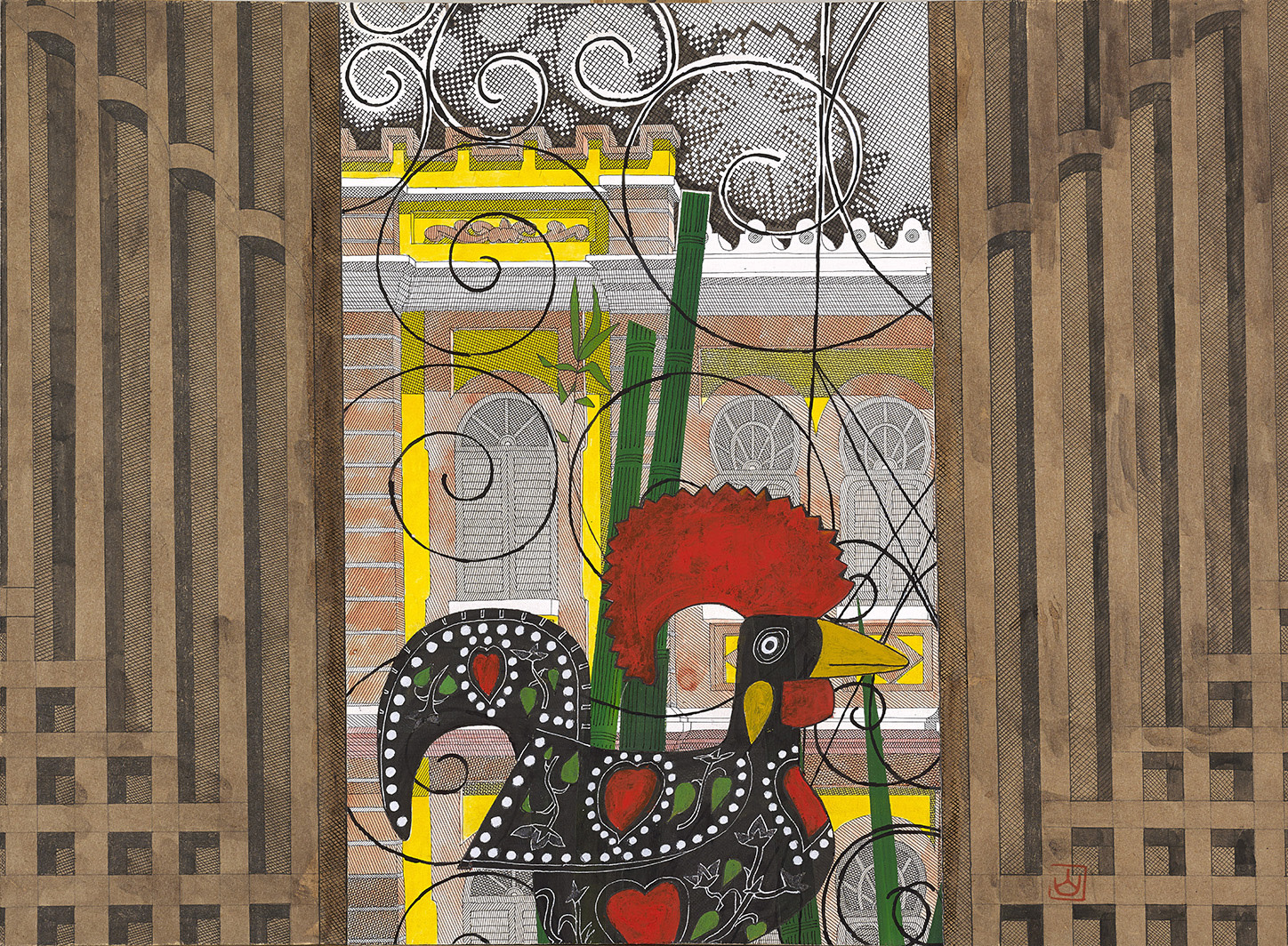 Ron Sandford, Macau Window, Chinese New Year