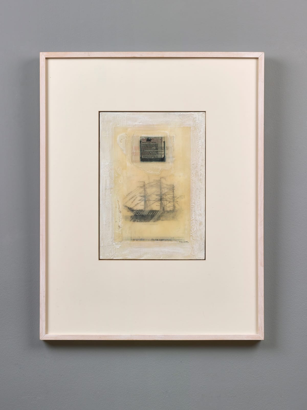 Will Maclean RSA, Journey No.4, 2001