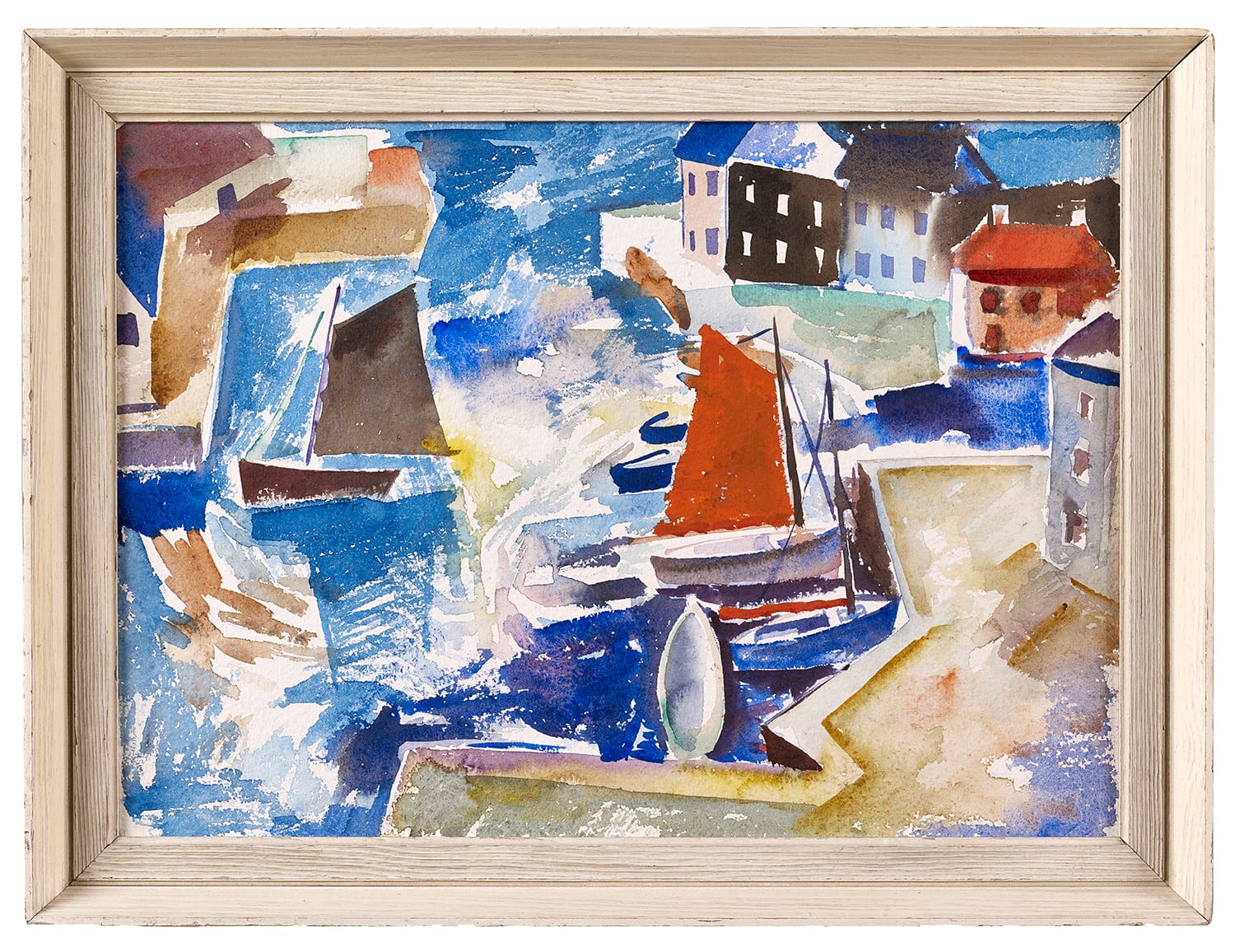 William Crosbie RSA, The Harbour