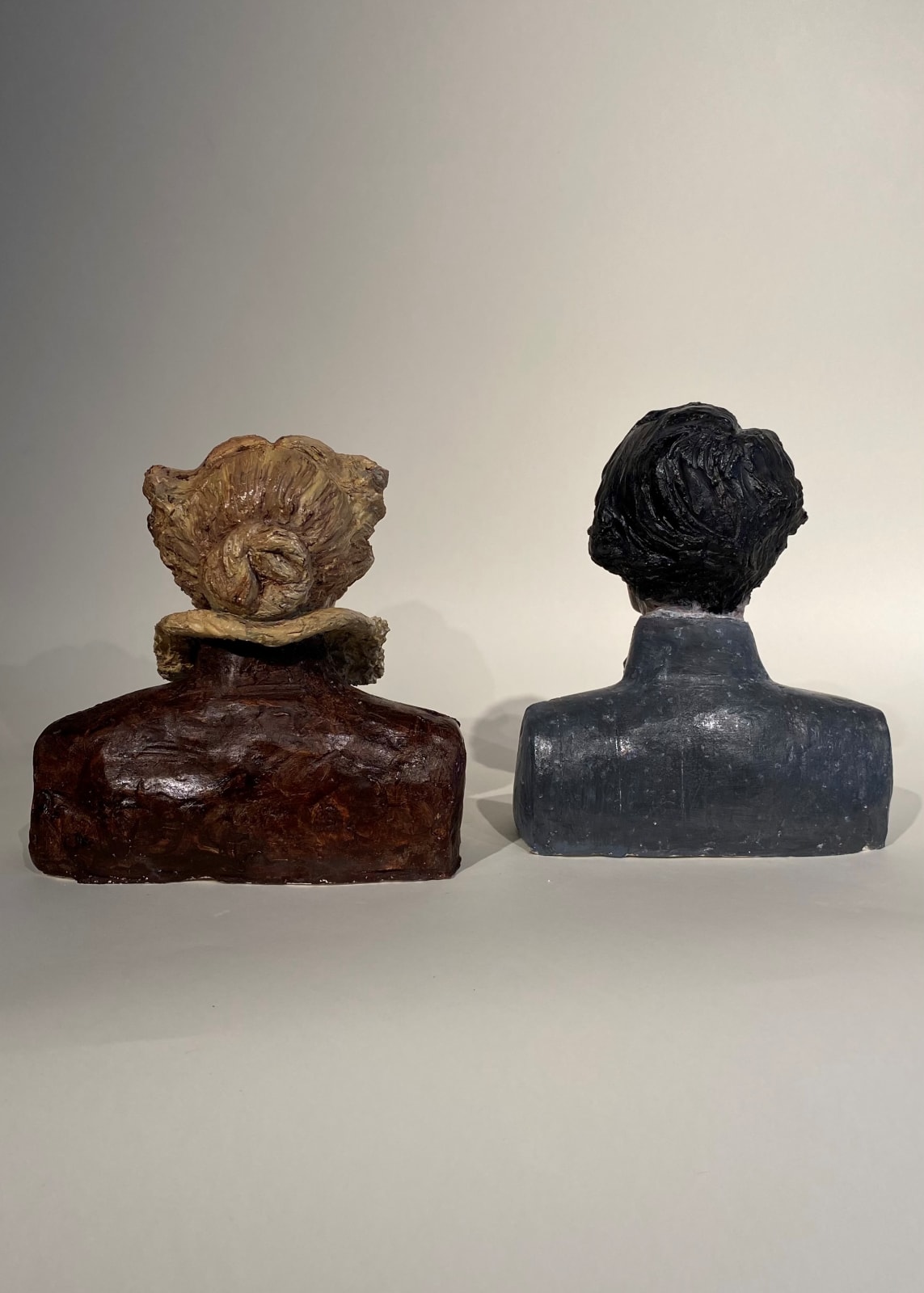 Farhi, Nicole CBE MRSS, Natalie Clifford Barney (1876 - 1972) and Romaine Brooks (1874 - 1970), 2020