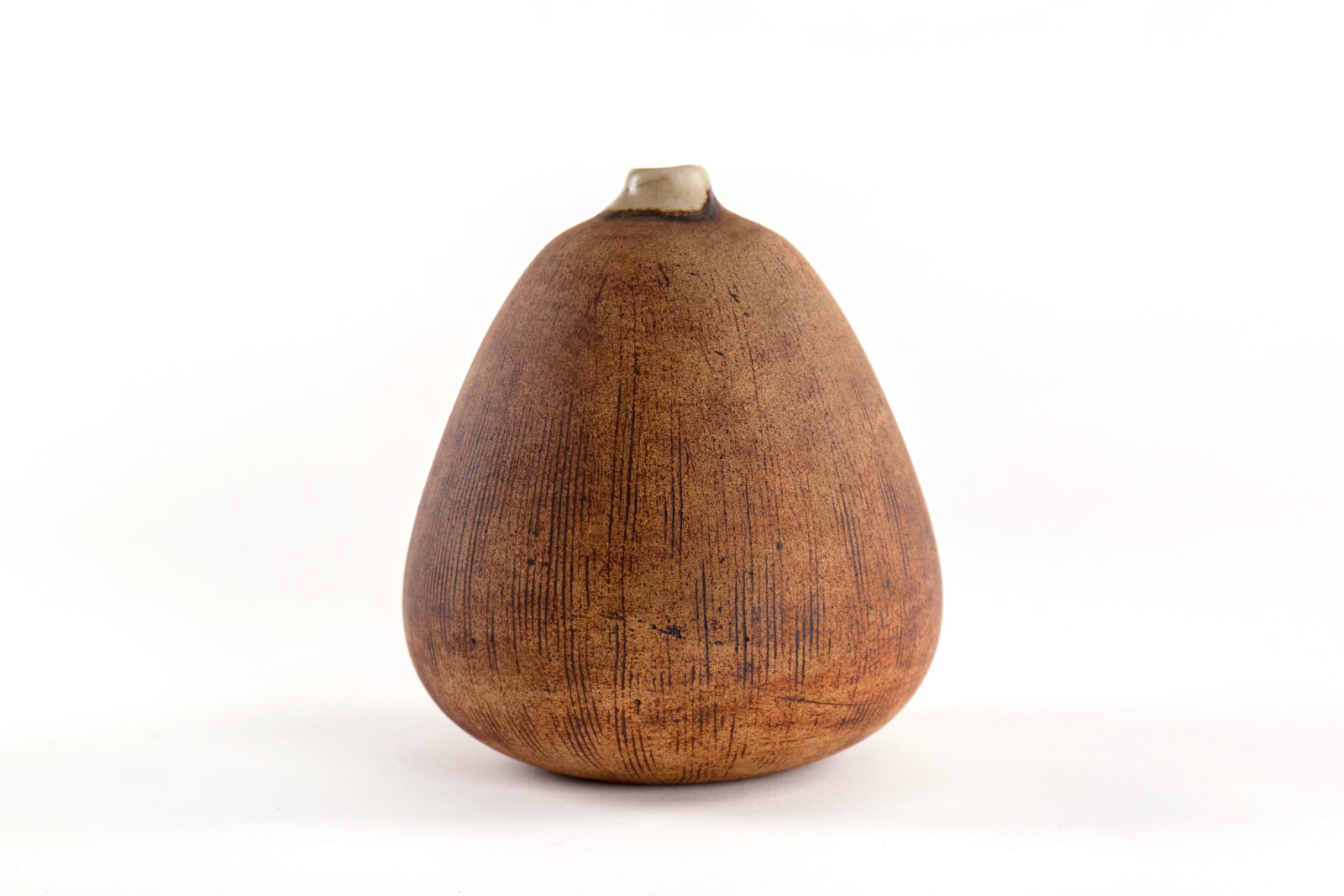 Waistel Cooper, Pear drop vase, early 1950s