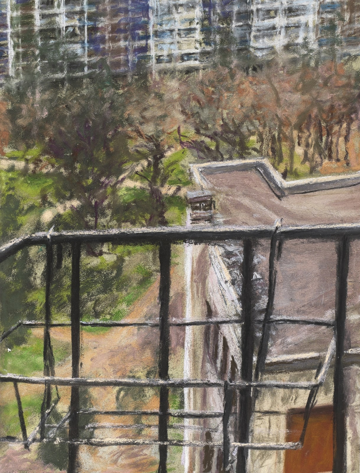 Avigdor Arikha, Winter, 2000