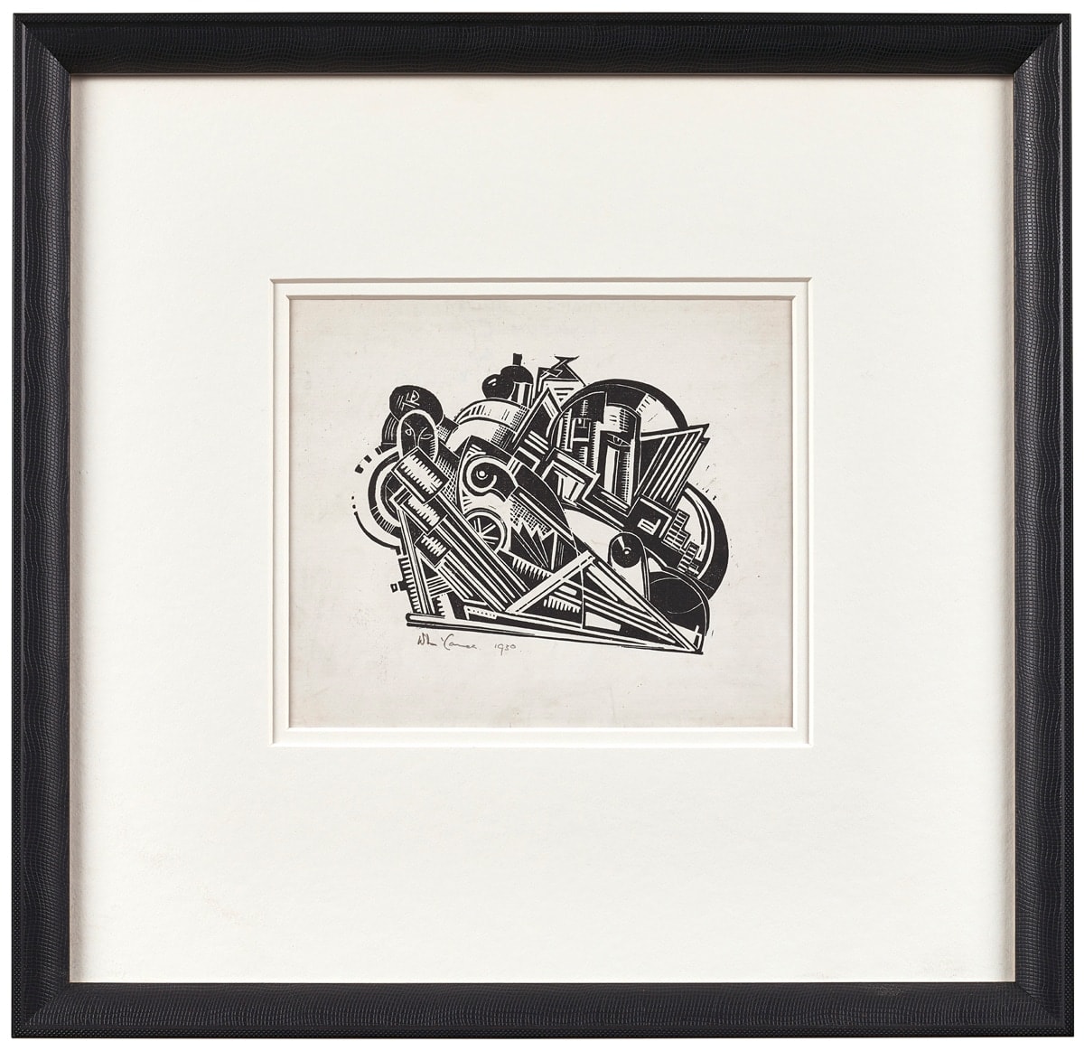 William McCance, Machine Gods, 1930