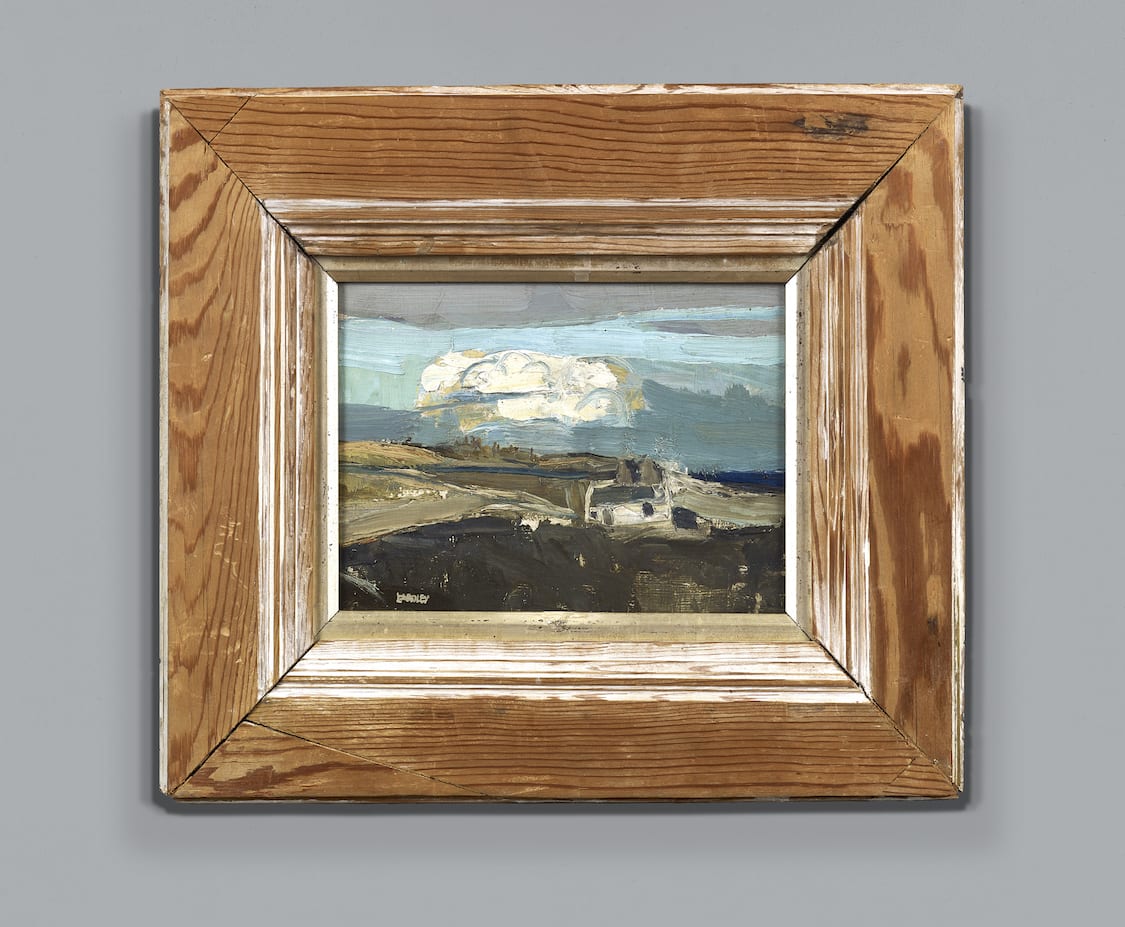 Joan Eardley RSA, The White Cloud, c.1952-58