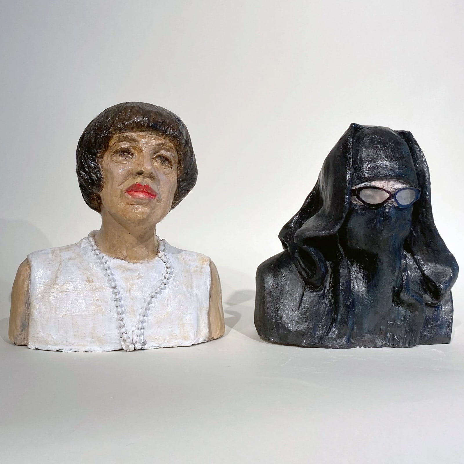 Farhi, Nicole CBE MRSS, Jane Bowles (1917-1973) and Cherifa (Amina Bakalia) , 2020