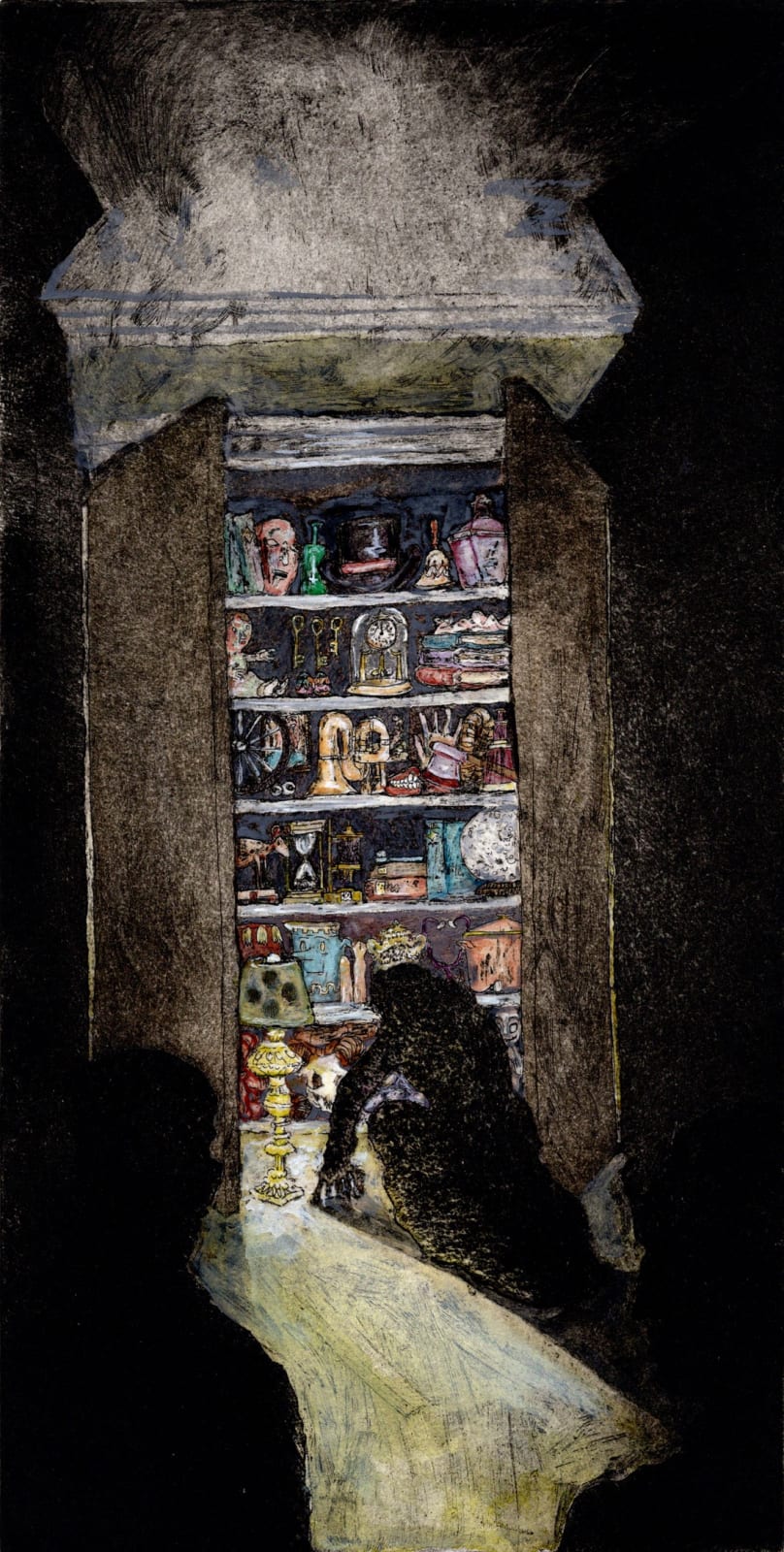 Robert Powell, Cupboard, 2020