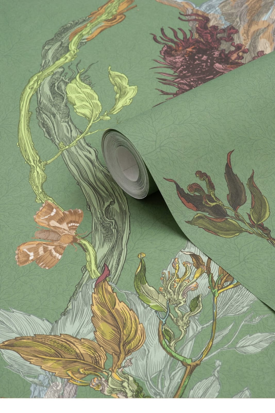 Timorous Beasties, Indie Wood wallpaper