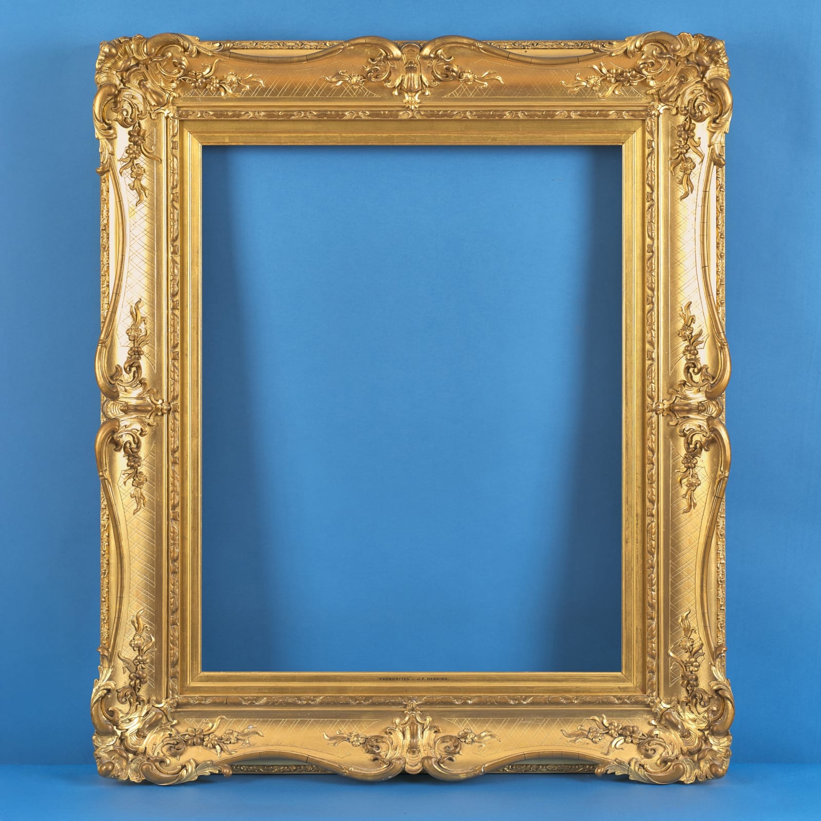 English swept frame, 19th century