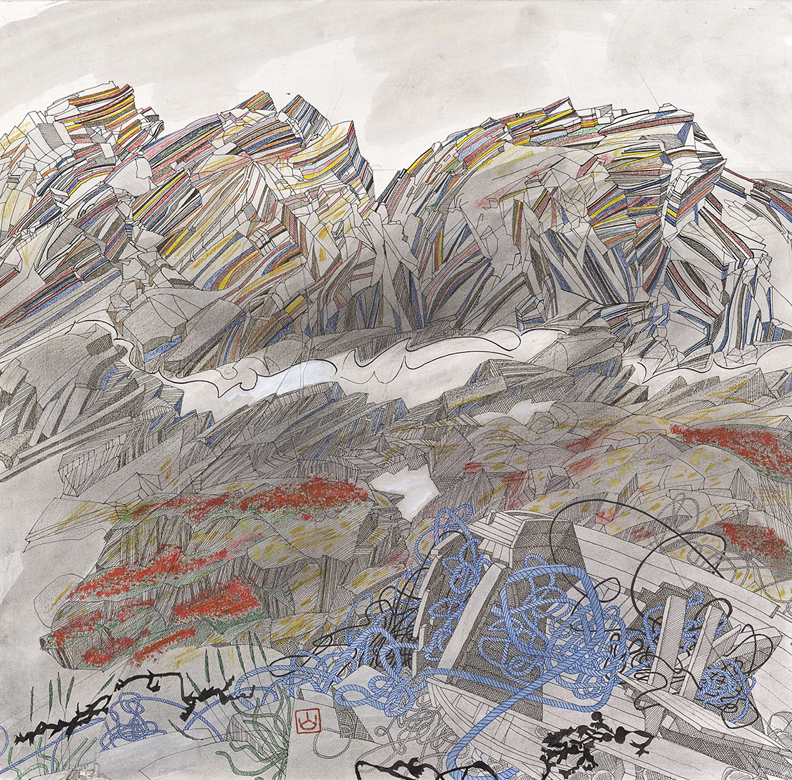 Ron Sandford, Migga Ness by Breiwick, North Yell