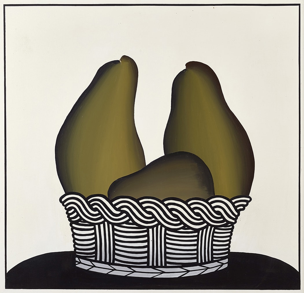 Jack Knox RSA RSW, Pears, 1970