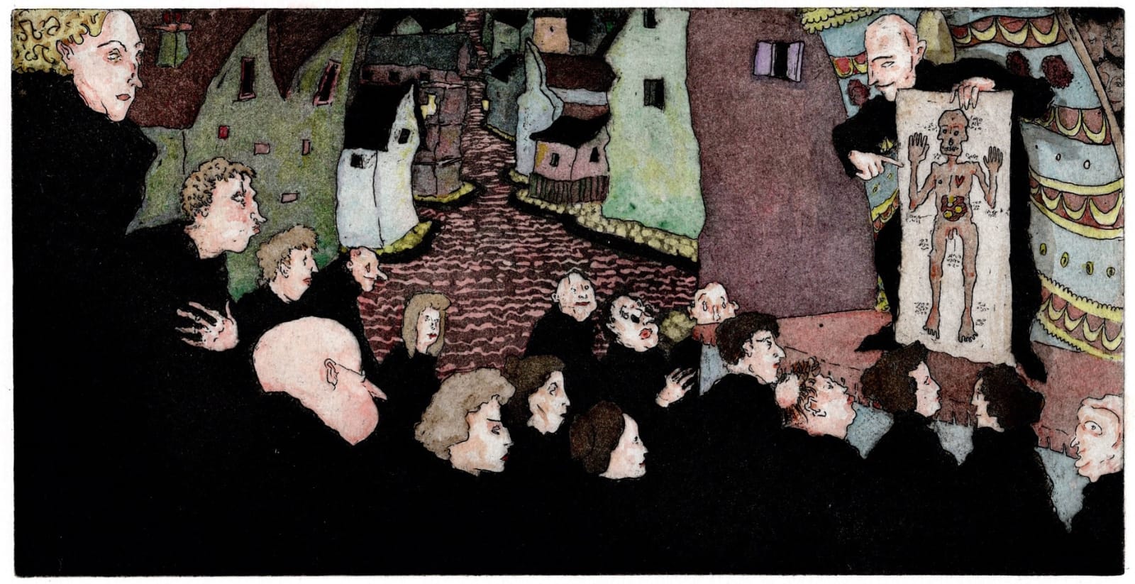 Robert Powell, The Lesson, 2020