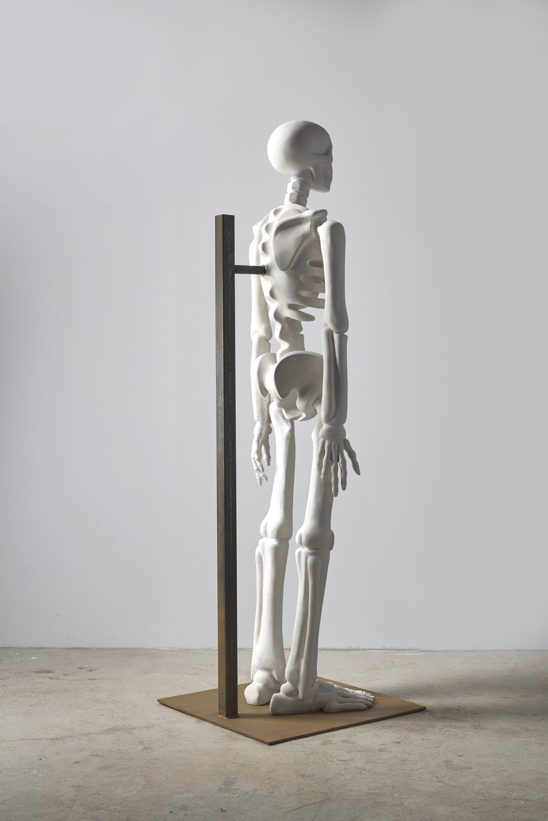 Kenny Hunter, Skeleton, 2021