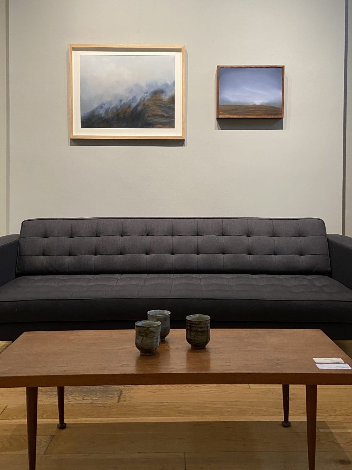 Victoria Orr Ewing, The Old Church at Timsgearraidh, Lewis, 2019