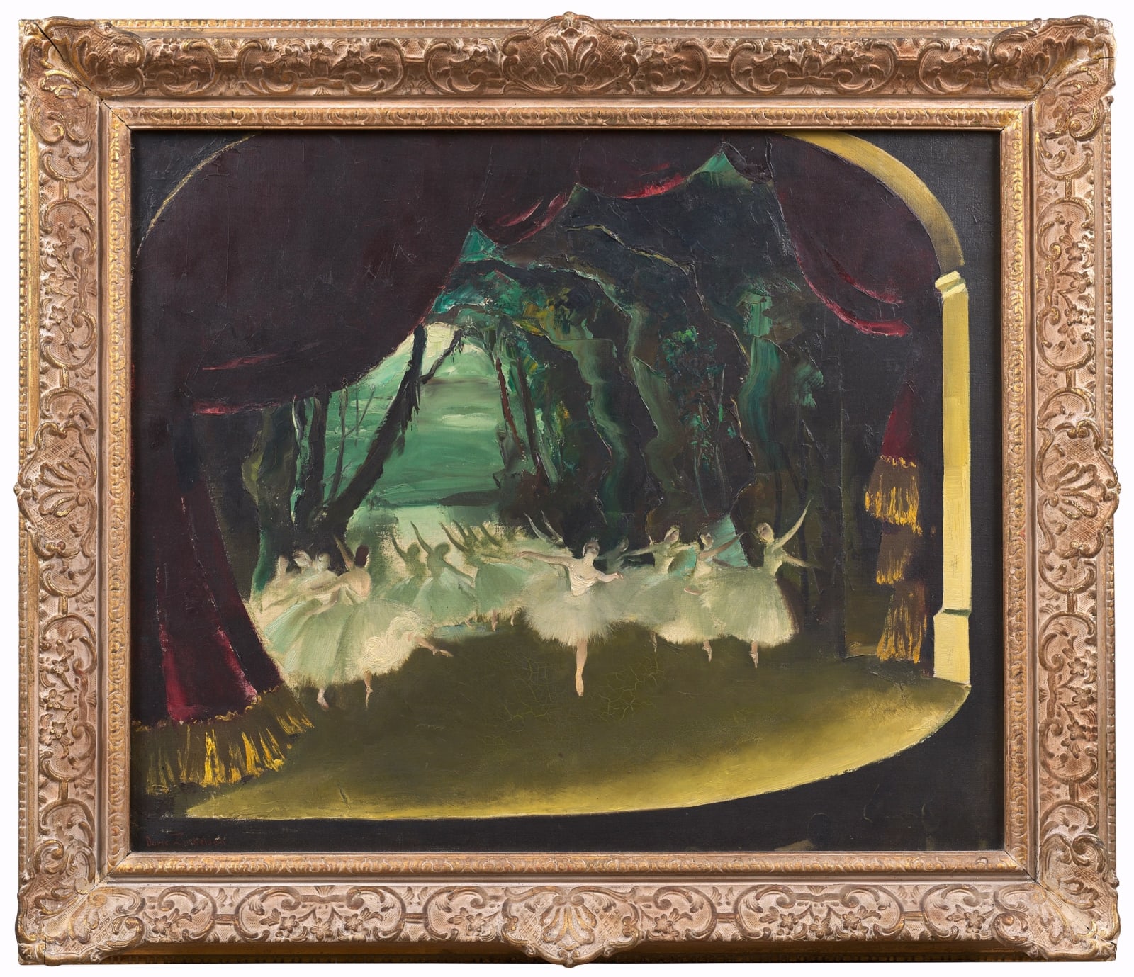 Doris Zinkeisen, The Ballet