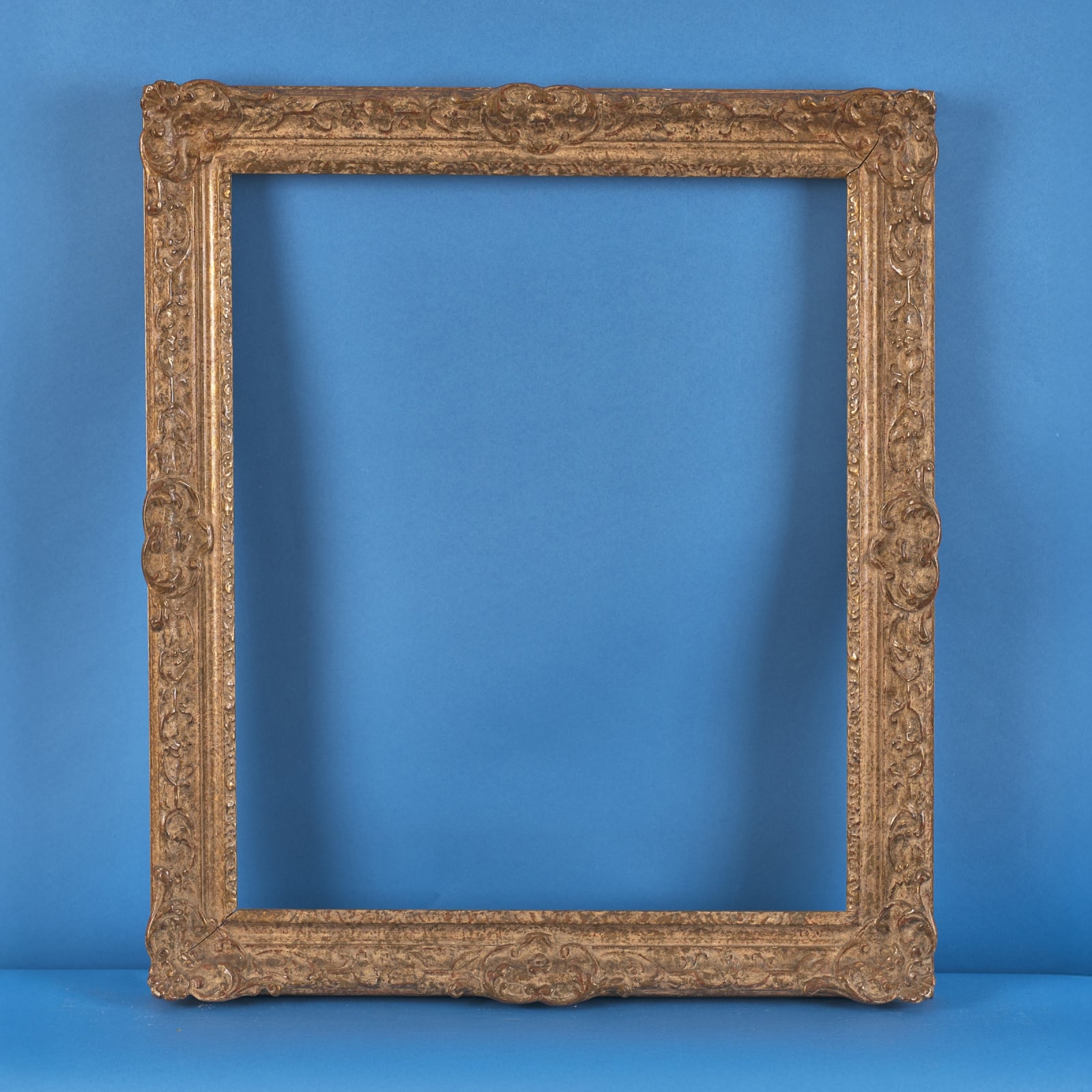 Scottish decappé frame, 20th century