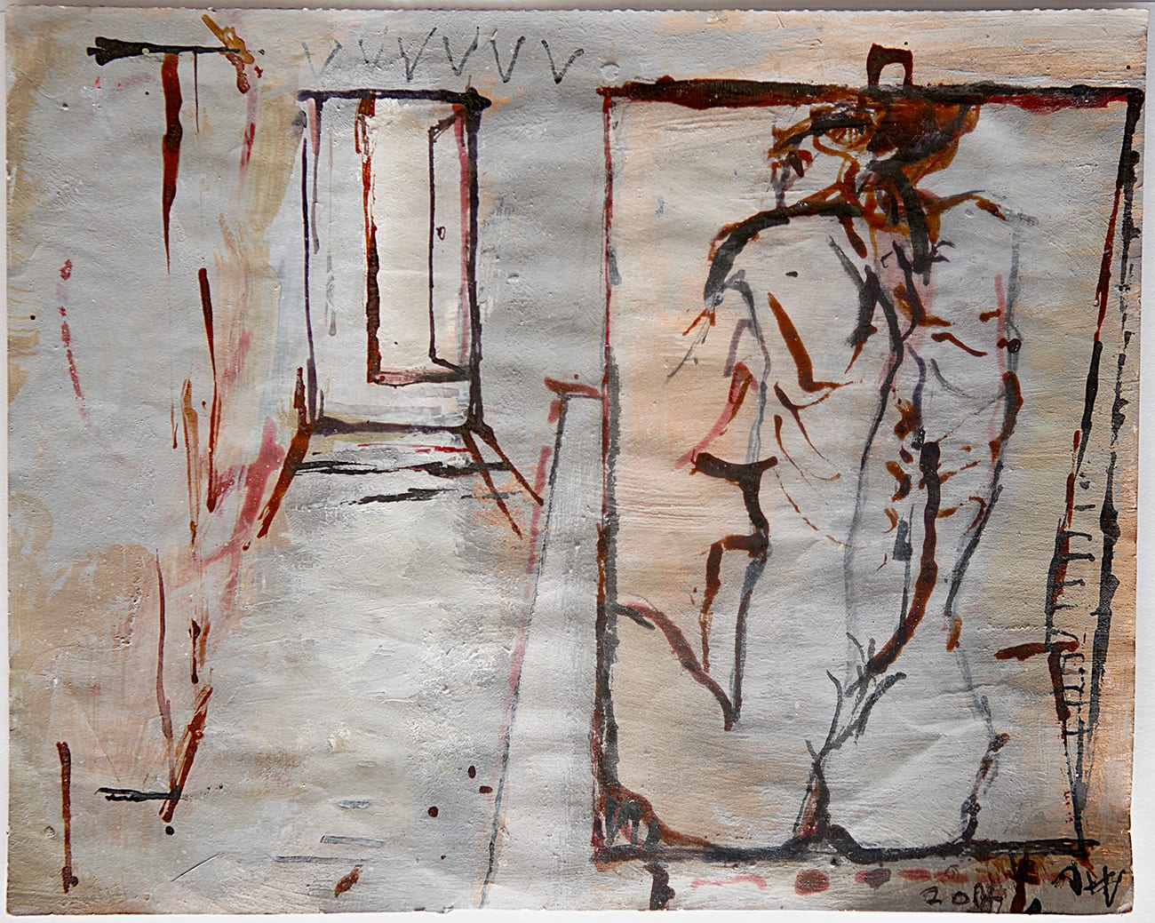Anthony Whishaw RA, Awaiting the Artist and the Model, 2007