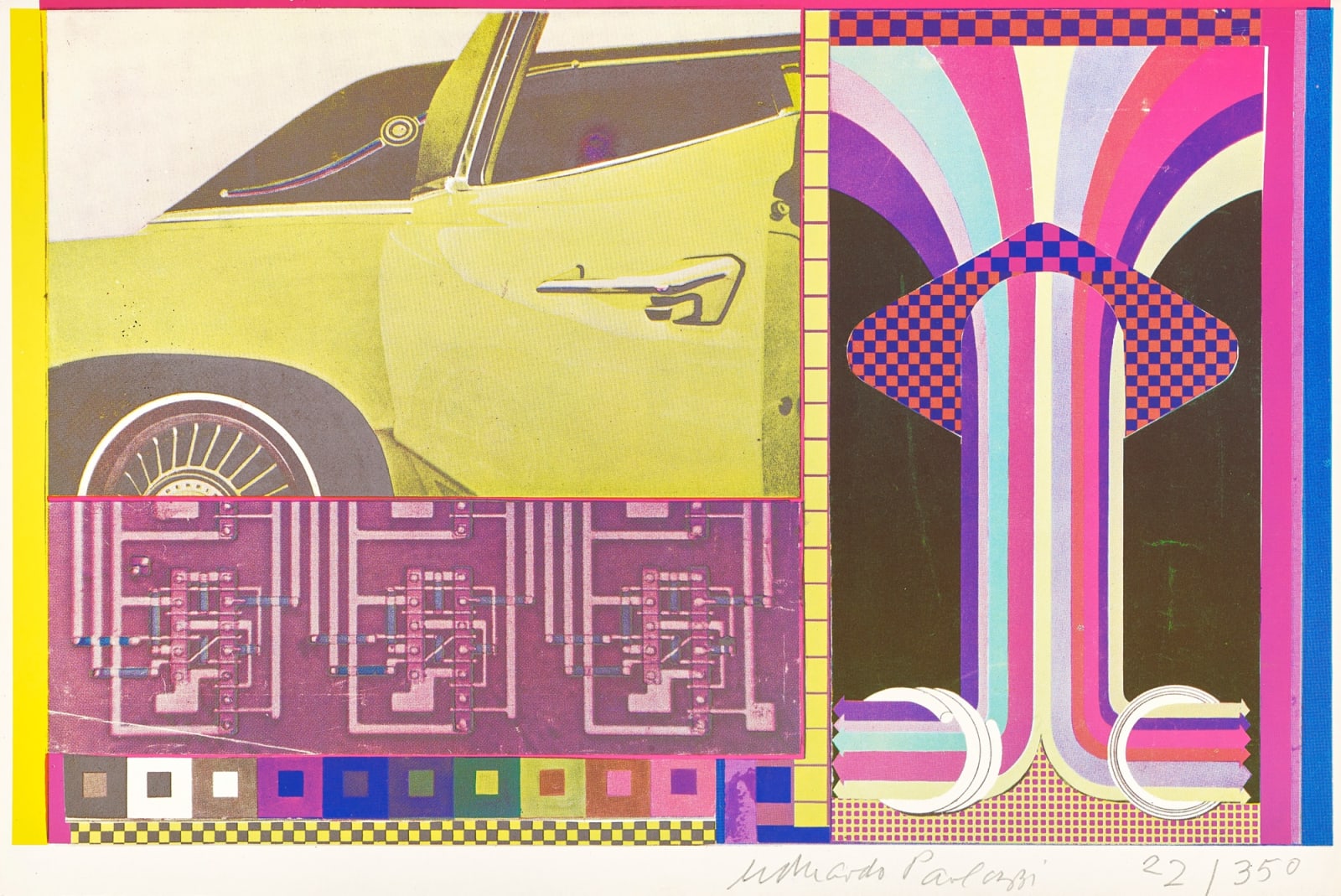 Sir Eduardo Paolozzi CBE RA, Totems and Taboos of the Nine to Five Day, 1965-1970