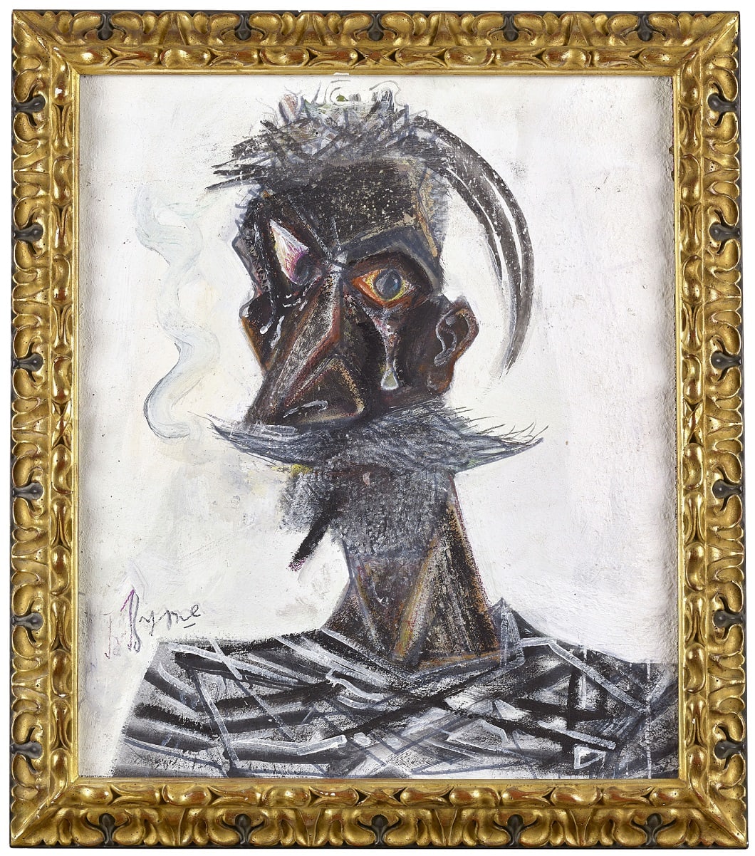 John Byrne RSA, The Shock, 2020