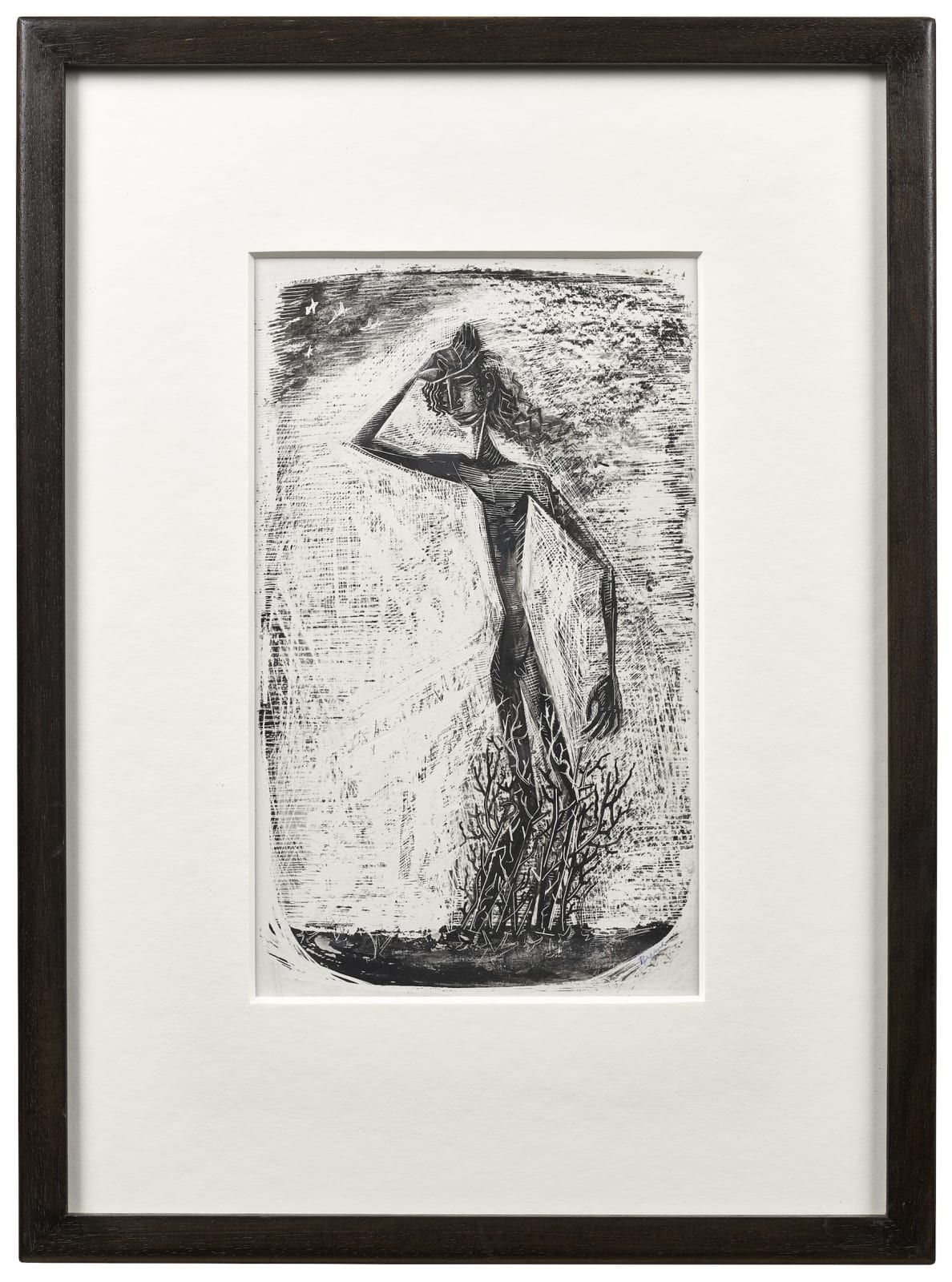 John Byrne RSA, The thorn bush, 2003