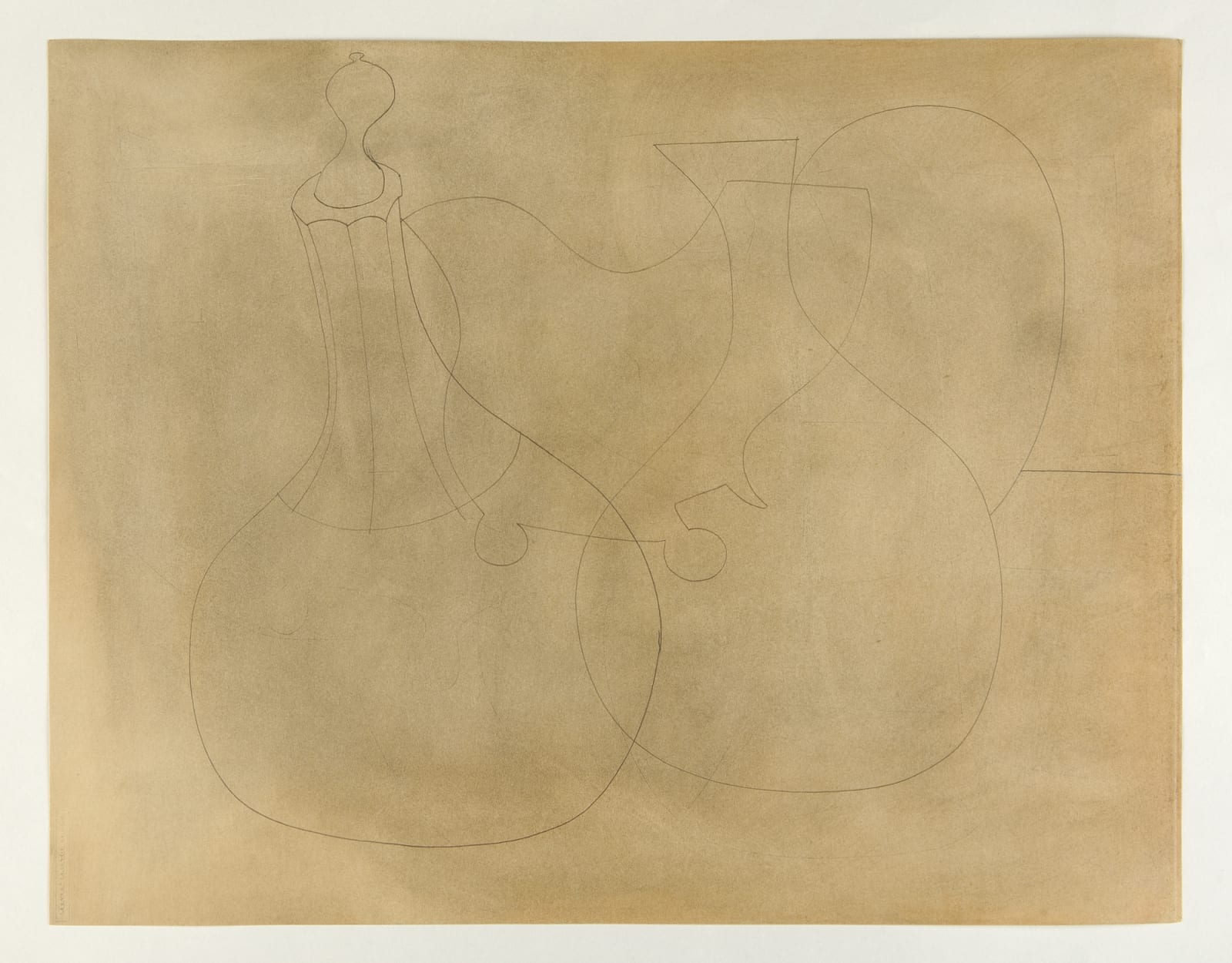 Ben Nicholson OM, October '55 (Torre Del Grillo), 1955