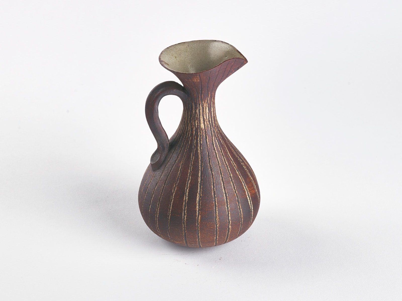 Waistel Cooper, Elongated baluster jug, 1950s