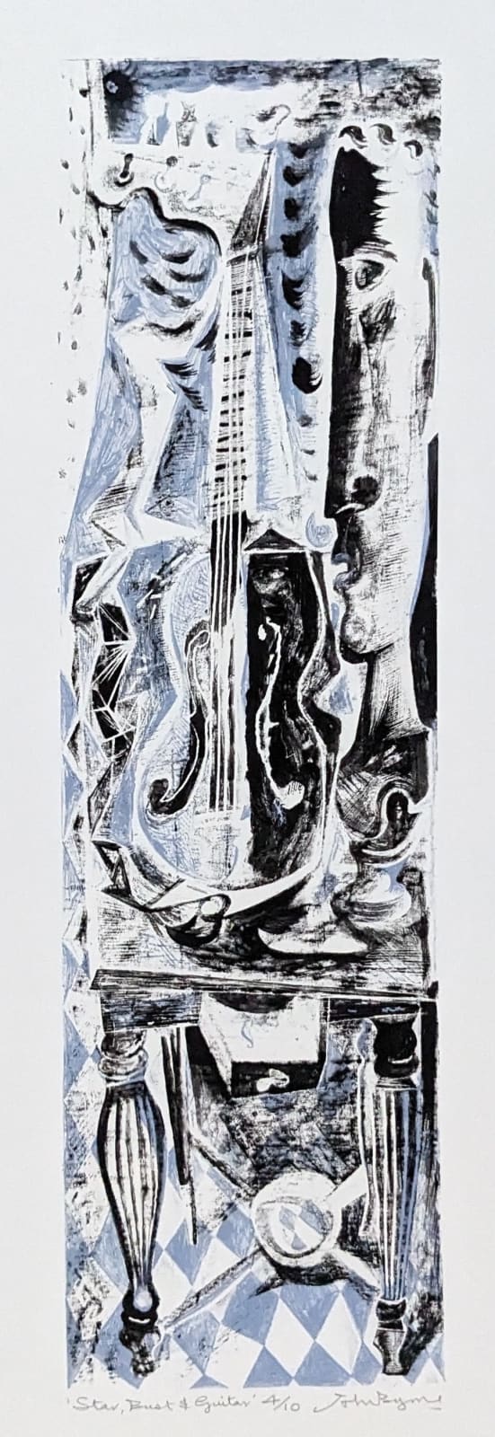 John Byrne RSA, Star, Bust & Guitar