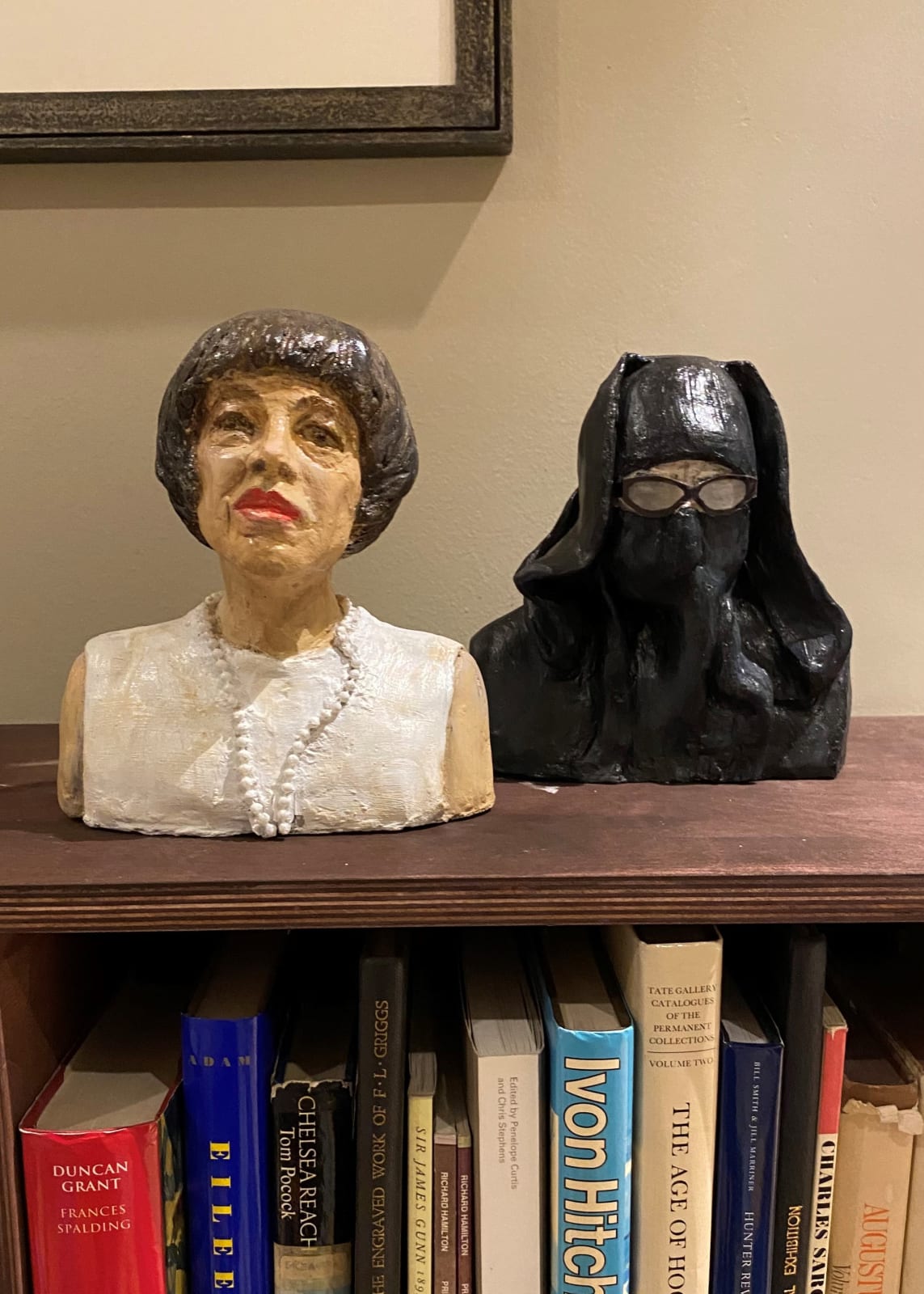 Farhi, Nicole CBE MRSS, Jane Bowles (1917-1973) and Cherifa (Amina Bakalia) , 2020
