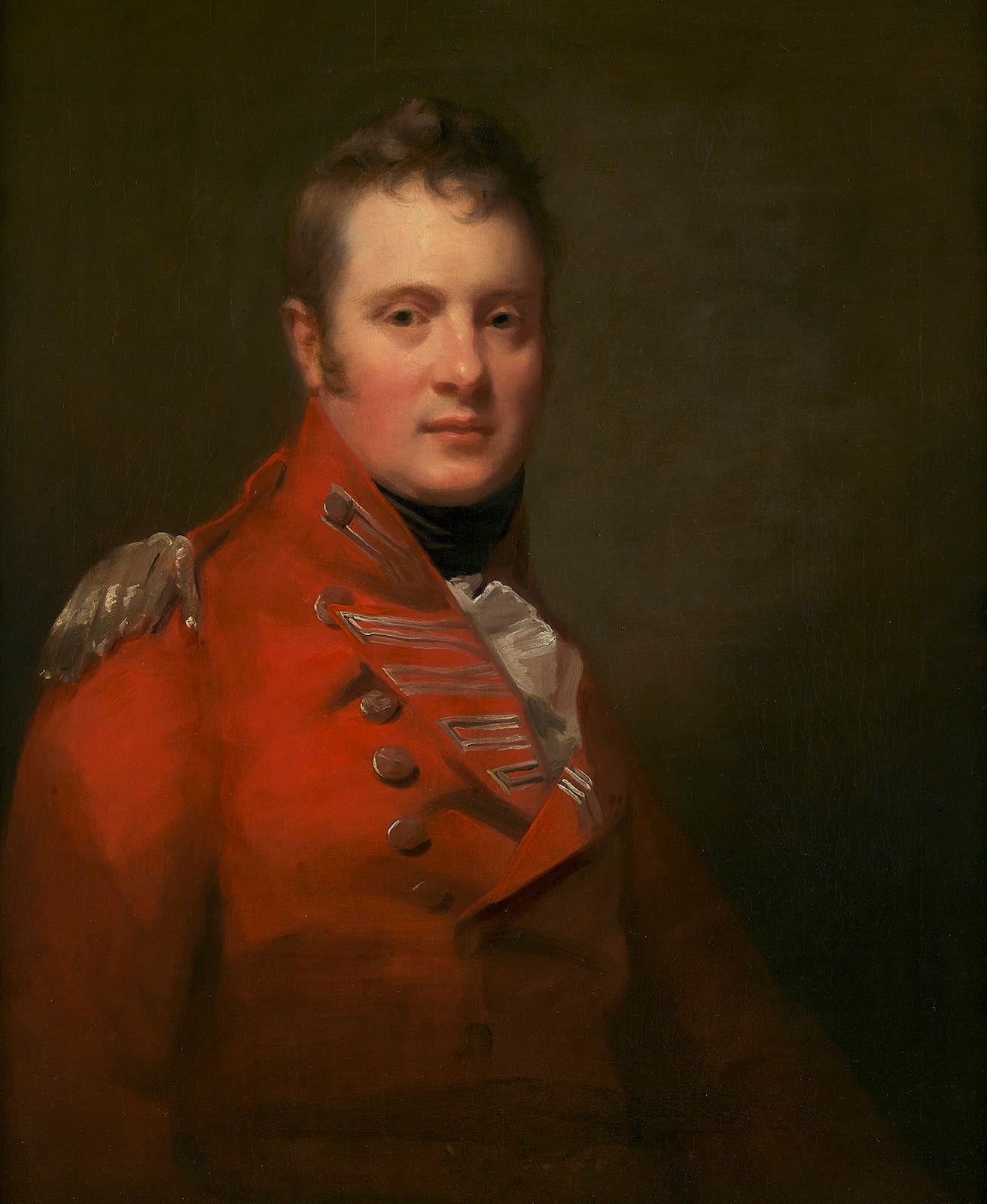 Sir Henry Raeburn RA, Portrait of Colonel Alexander Campbell of Possil, c.1820