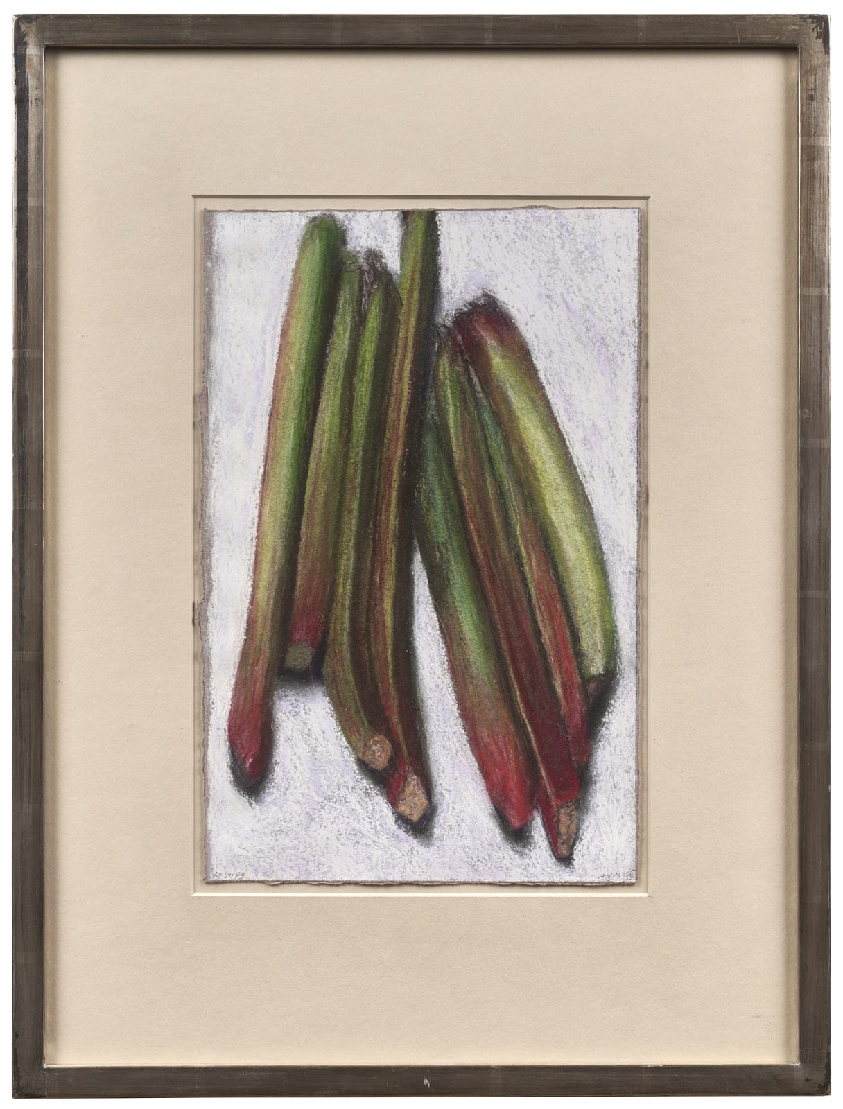 Avigdor Arikha, Rhubarb, 1989