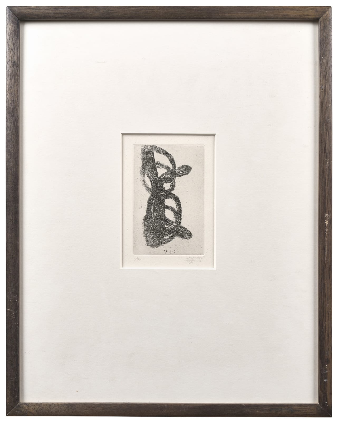 Avigdor Arikha, Spectacles, 1975