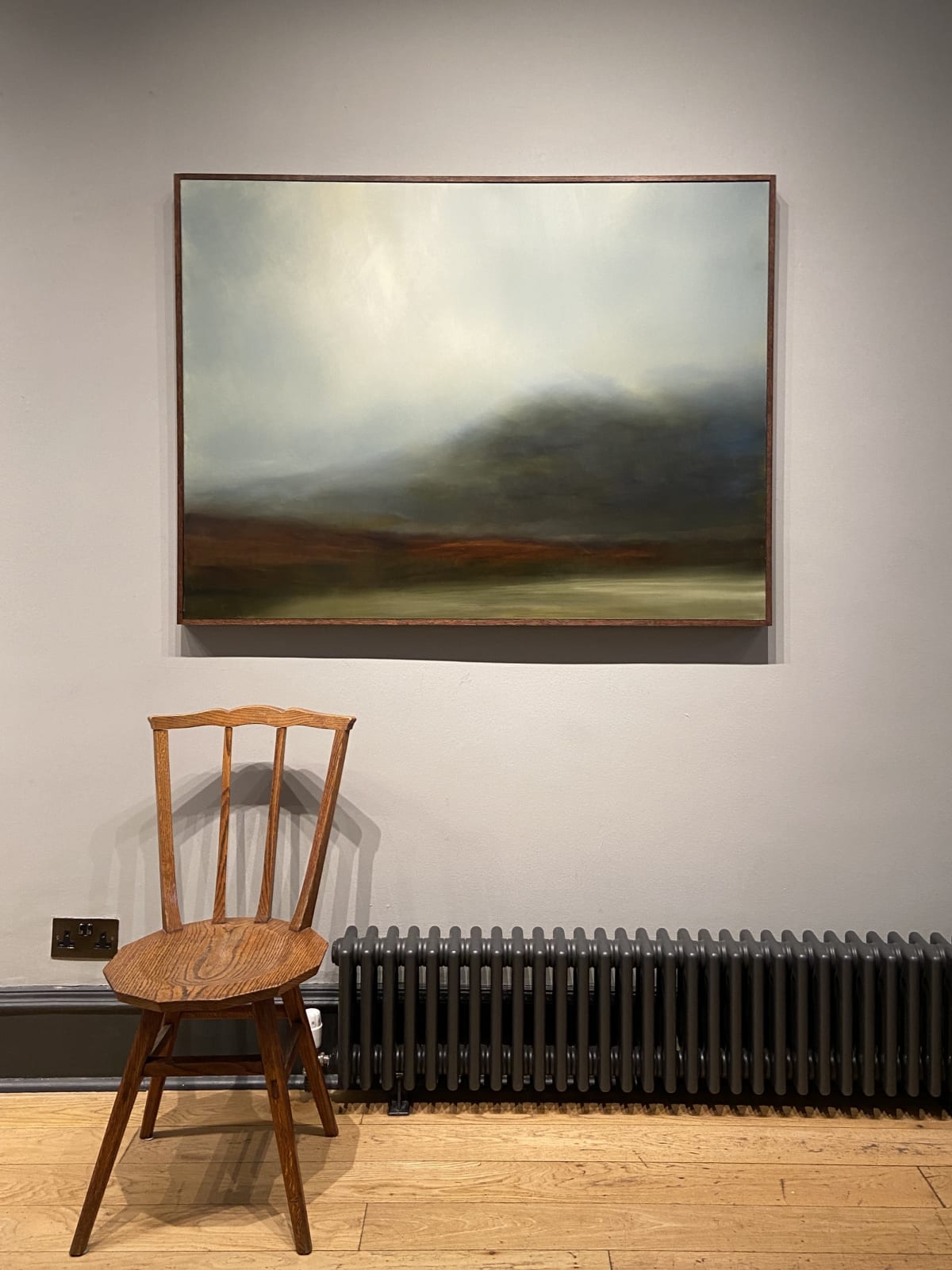 Victoria Orr Ewing, Fleeting light on Uig Sands, Lewis, 2020
