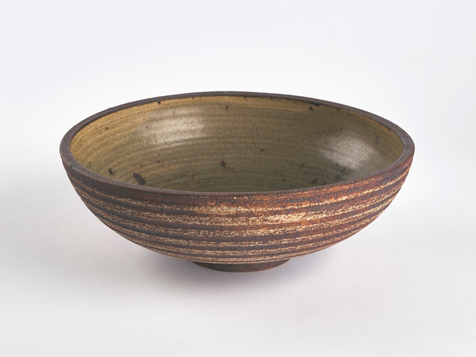 Waistel Cooper, Large shallow bowl, 1970s