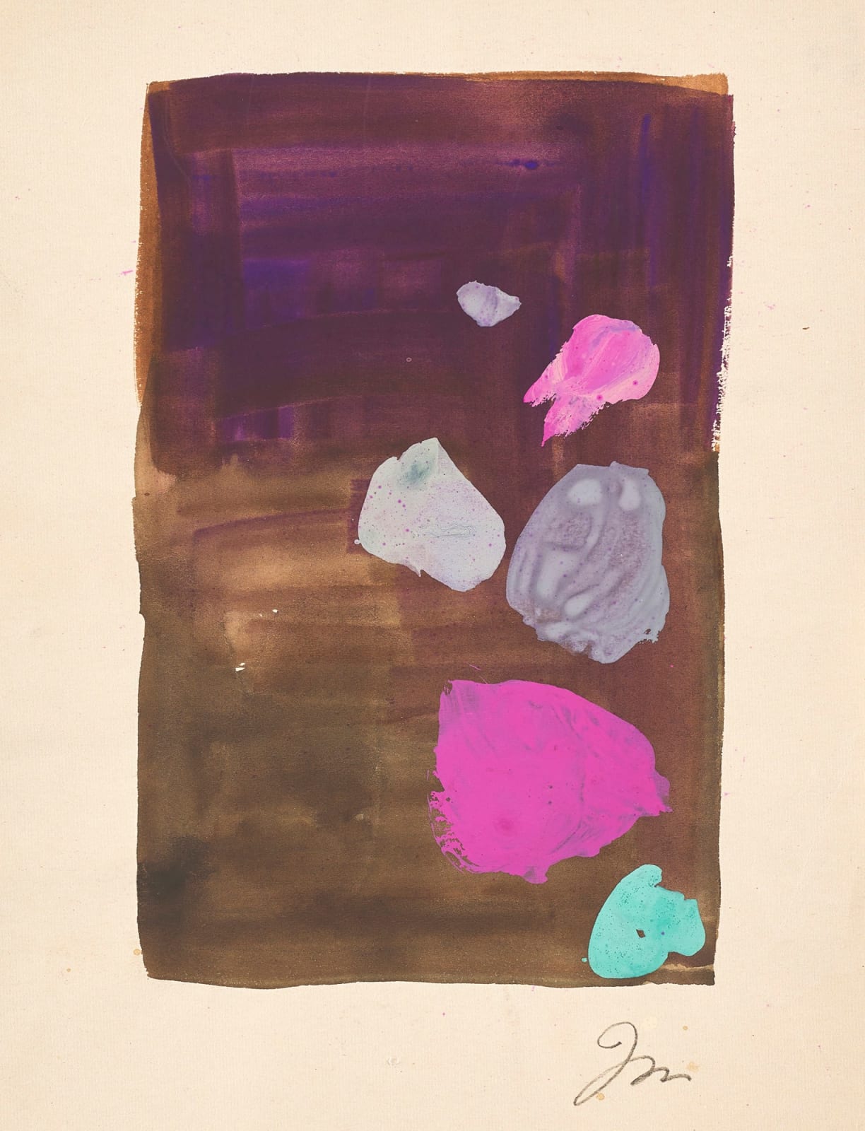 John McLean, Gate, 1986