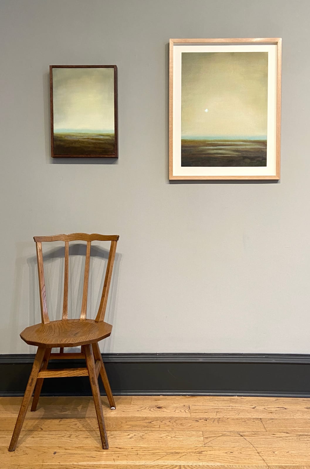 Victoria Orr Ewing, Light over the sea, South Uist, 2020