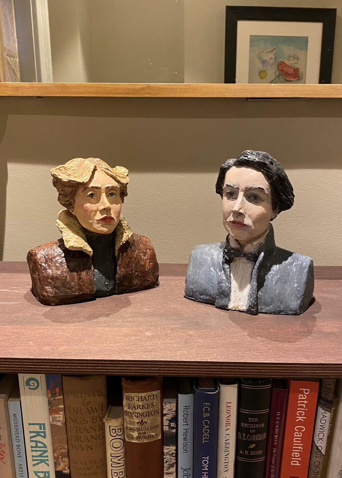Farhi, Nicole CBE MRSS, Natalie Clifford Barney (1876 - 1972) and Romaine Brooks (1874 - 1970), 2020
