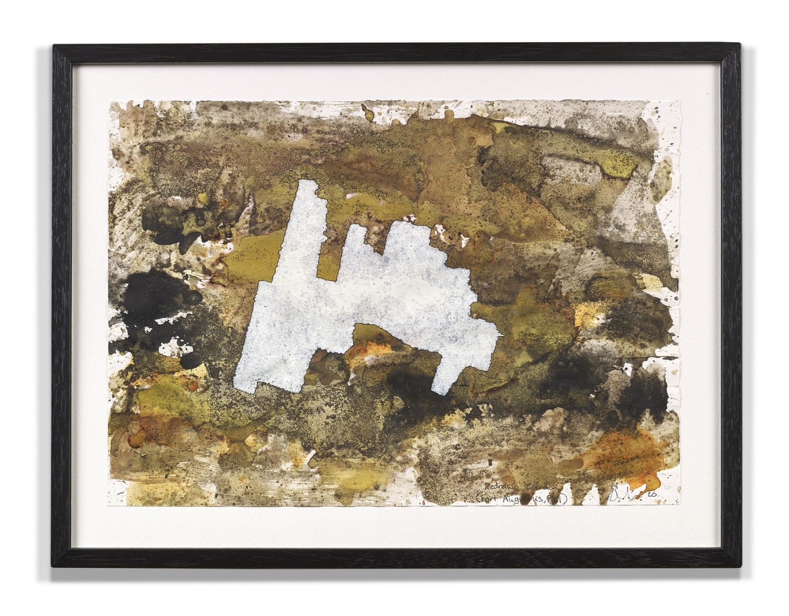 Shaun Fraser, Redrawn Terrain: Fort Augustus, Prince Edward Island, 2020