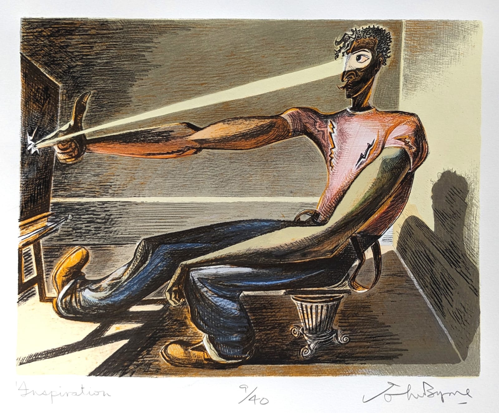 John Byrne RSA, Inspiration, 2013