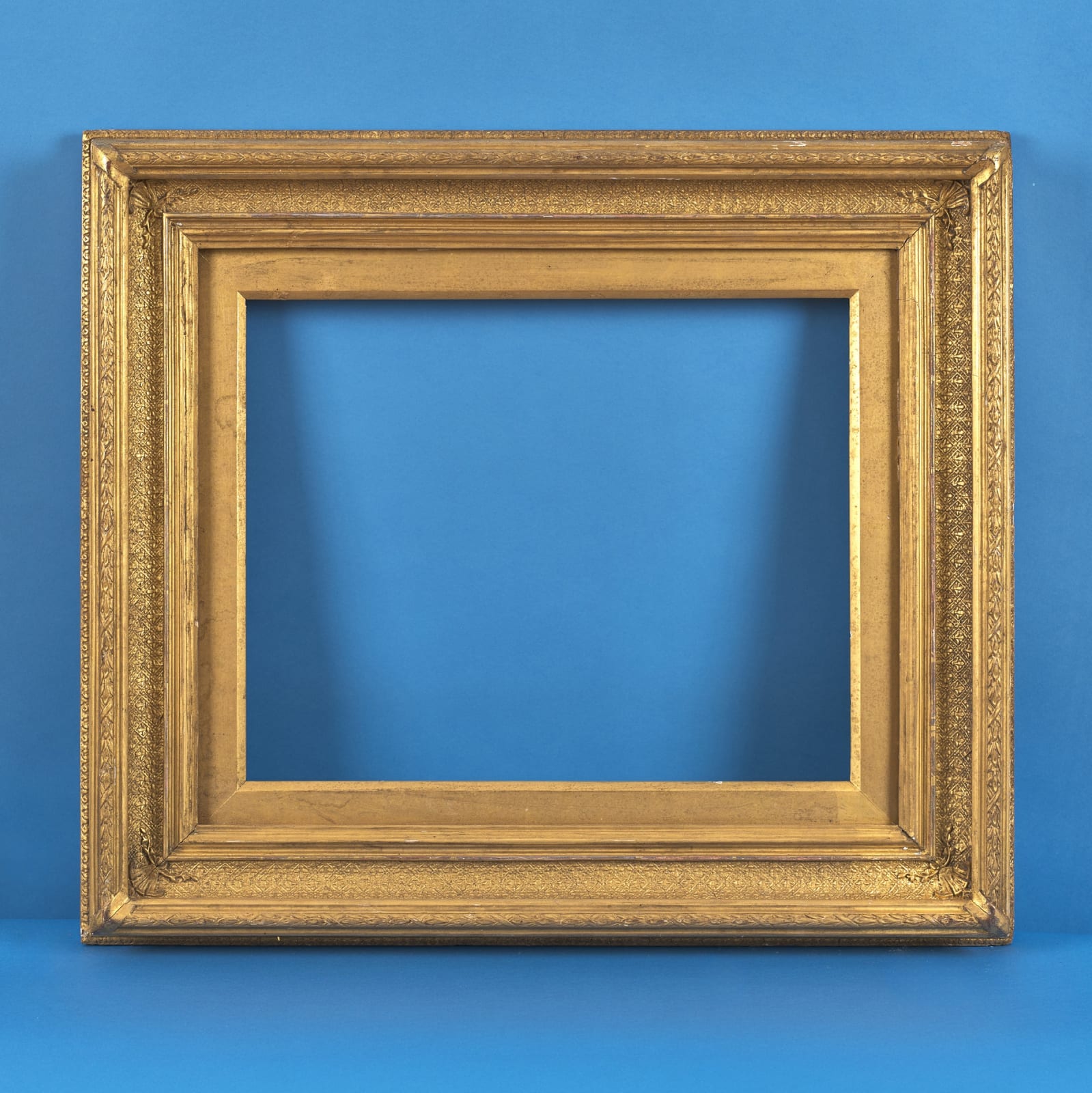 Scottish Daiper pattern hollow frame, 19th century
