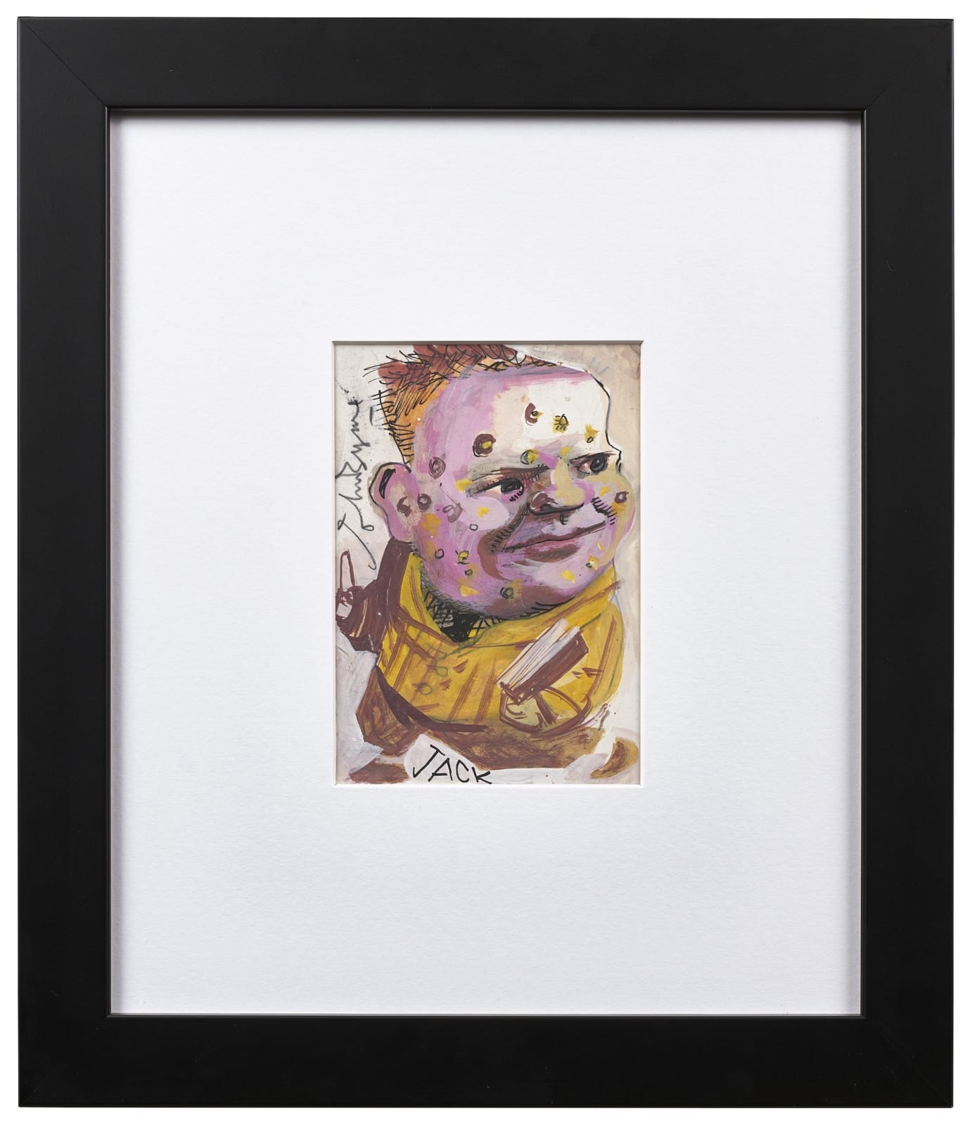 John Byrne RSA, Jack
