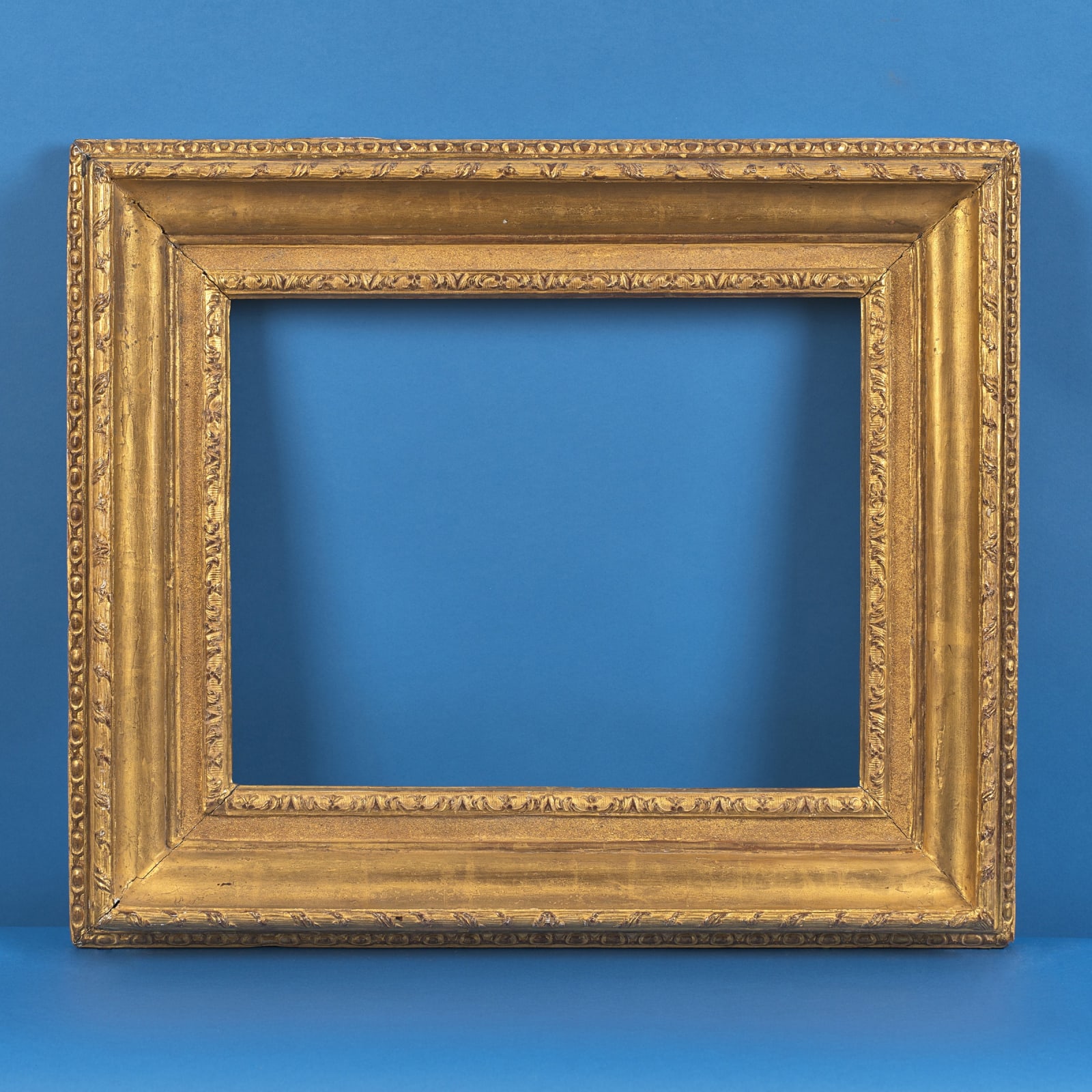 French cushioned hollow frame, 18th century