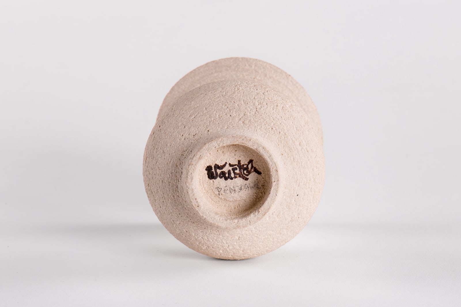 Waistel Cooper, Small flared-lip vase, c.1980s