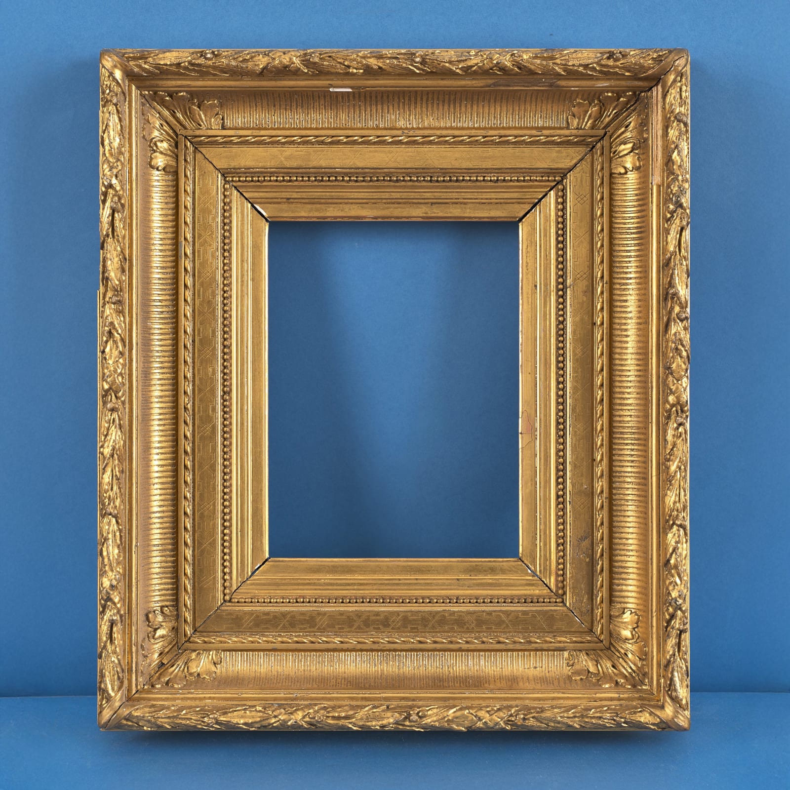 Orientalist fluted hollow frame, 19th century