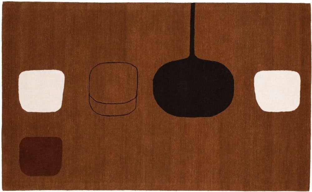Christopher Farr, Rug after William Scott Permutation Brown